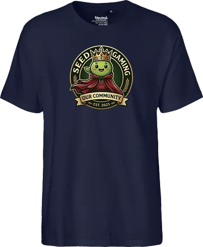 Seed - Logo - Fairtrade T-Shirt