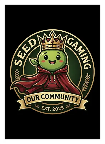 Seed - Logo - Kunstdruck