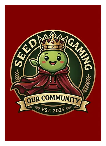 Seed - Logo - Kunstdruck