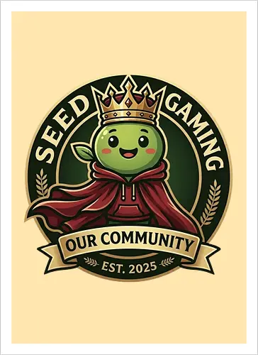 Seed - Logo - Kunstdruck