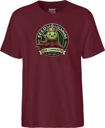 Seed - Logo - Fairtrade T-Shirt