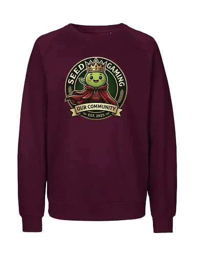 Seed - Logo - Fairtrade Sweatshirt