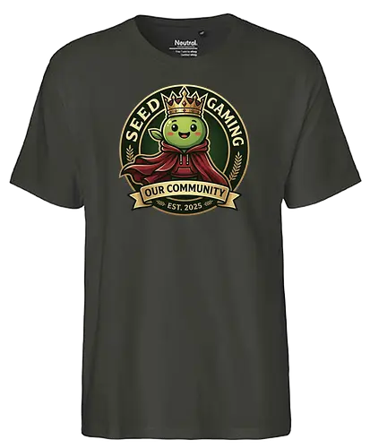 Seed - Logo - Fairtrade T-Shirt