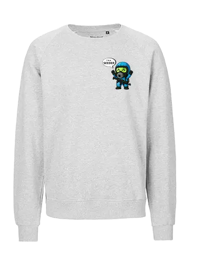 Seed - Seeder - Fairtrade Sweatshirt