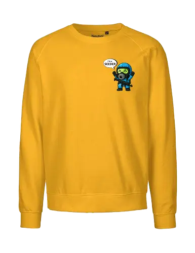 Seed - Seeder - Fairtrade Sweatshirt