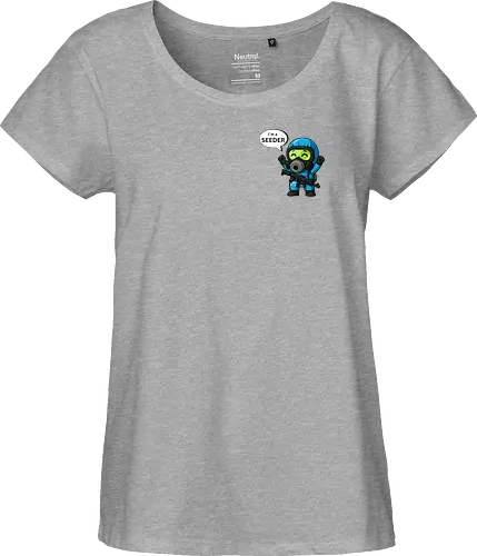 Seed - Seeder - Fairtrade Girl Shirt