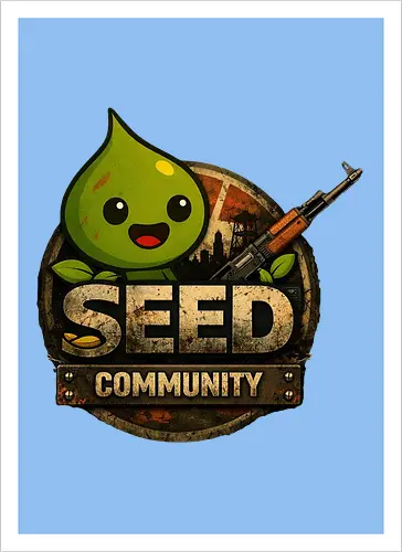 Seed - Community Logo - Kunstdruck