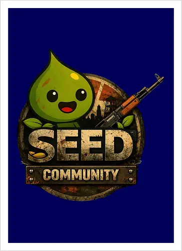 Seed - Community Logo - Kunstdruck