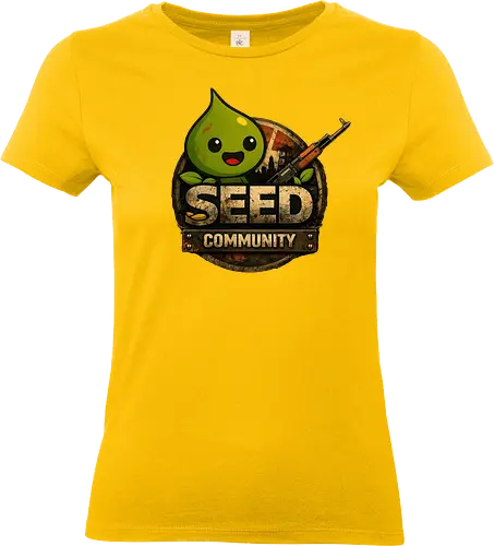 Seed - Community Logo - Standard T-Shirt (Frauen)