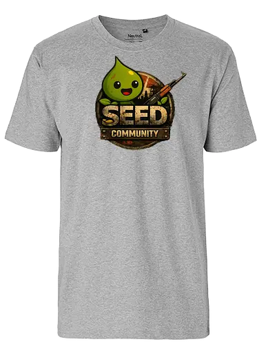 Seed - Community Logo - Fairtrade T-Shirt