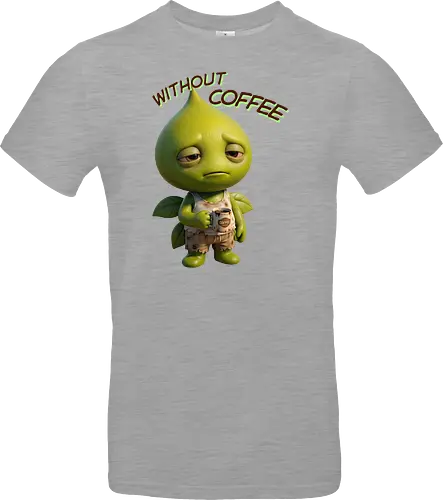 Seed - Without Coffee - Standard T-Shirt