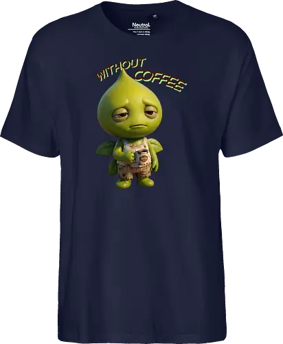 Seed - Without Coffee - Fairtrade T-Shirt