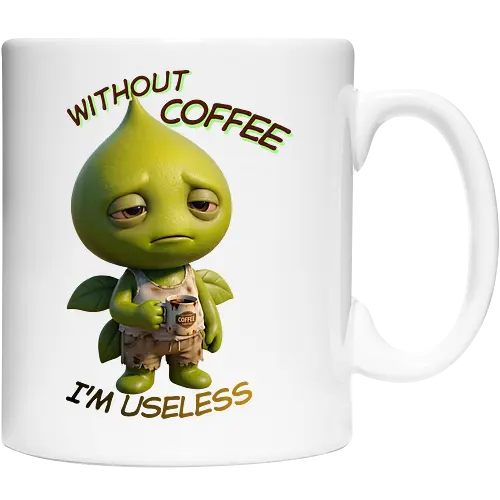 Seed - Without Coffee - Keramiktasse
