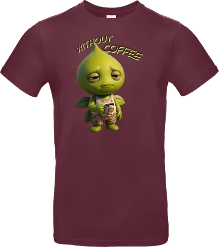 Seed - Without Coffee - Standard T-Shirt