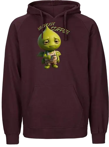 Seed - Without Coffee - Fairtrade Hoodie
