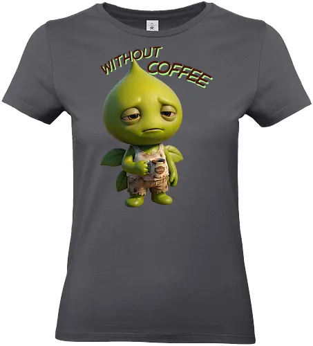 Seed - Without Coffee - Standard T-Shirt (Frauen)