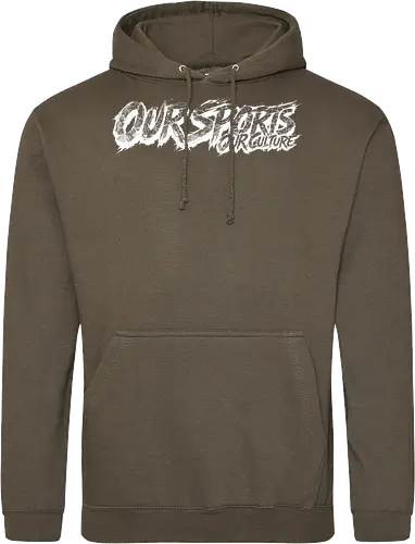 Our Sports. Our Culture. - Standard Hoodie