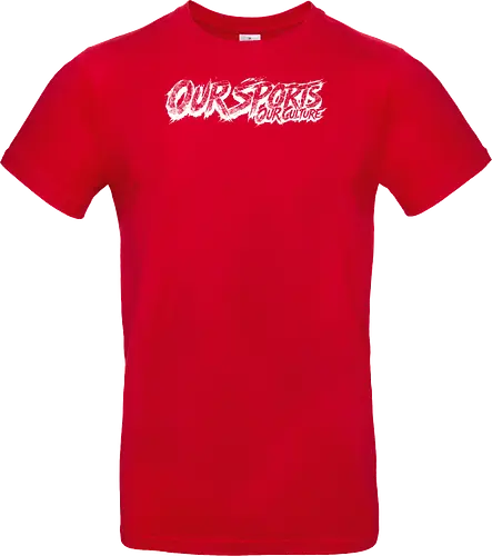 Our Sports. Our Culture. - Standard T-Shirt