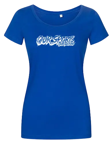 Our Sports. Our Culture. - Damen T-Shirt