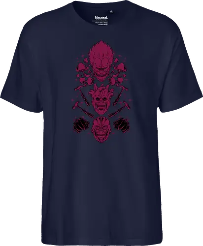 the wizard gang  - wizard, witch, magician, mushroom, fungi, dorohedoro, anime, manga, streetwear - Fairtrade T-Shirt