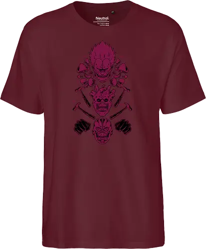 the wizard gang  - wizard, witch, magician, mushroom, fungi, dorohedoro, anime, manga, streetwear - Fairtrade T-Shirt