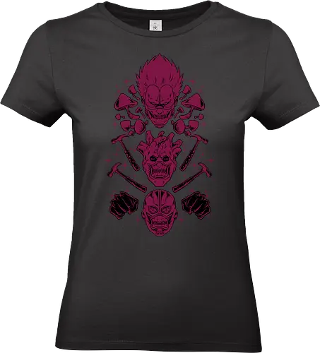 the wizard gang  - wizard, witch, magician, mushroom, fungi, dorohedoro, anime, manga, streetwear - Standard T-Shirt (Frauen)