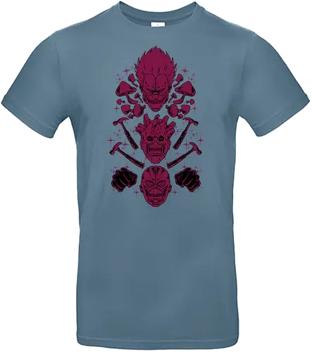 the wizard gang  - wizard, witch, magician, mushroom, fungi, dorohedoro, anime, manga, streetwear - Standard T-Shirt