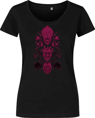 the wizard gang  - wizard, witch, magician, mushroom, fungi, dorohedoro, anime, manga, streetwear - Damen T-Shirt