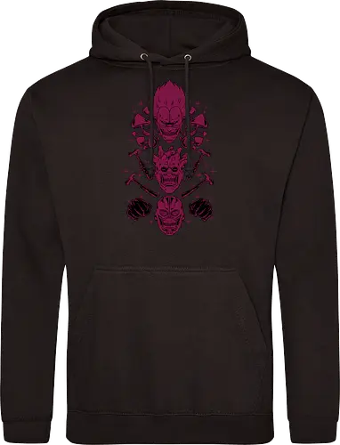 the wizard gang  - wizard, witch, magician, mushroom, fungi, dorohedoro, anime, manga, streetwear - Standard Hoodie