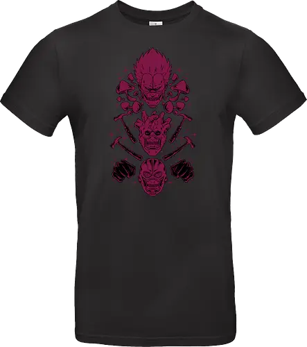 the wizard gang  - wizard, witch, magician, mushroom, fungi, dorohedoro, anime, manga, streetwear - Standard T-Shirt