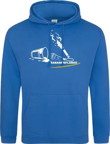Bananenflanke Stadionshirt - Motiv weiß