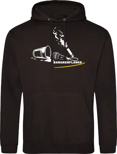 Bananenflanke Stadionshirt - Motiv weiß