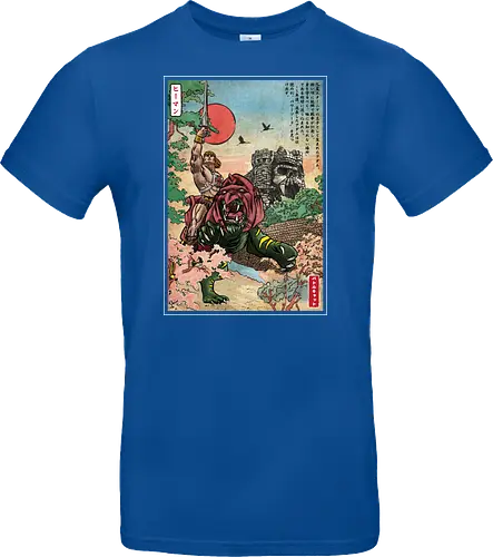 Prince of Eternia in Japan 