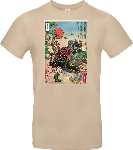 Prince of Eternia in Japan 