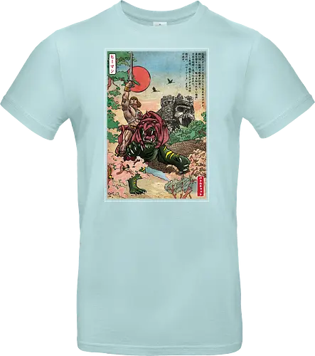 Prince of Eternia in Japan 
