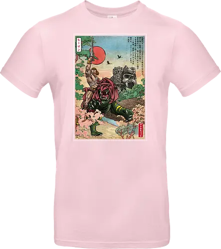 Prince of Eternia in Japan 