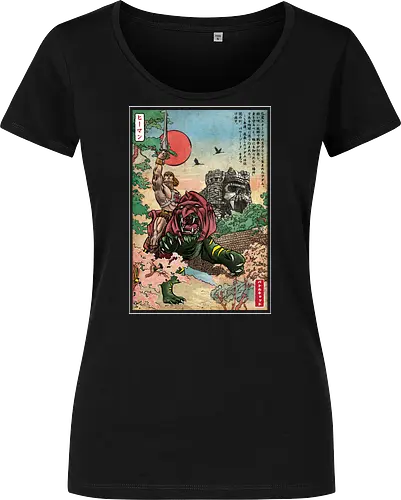 Prince of Eternia in Japan 