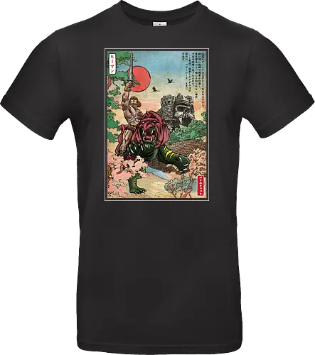 Prince of Eternia in Japan 