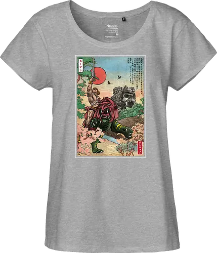 Prince of Eternia in Japan 