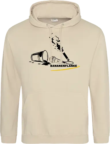 Bananenflanke Stadionshirt - Motiv black