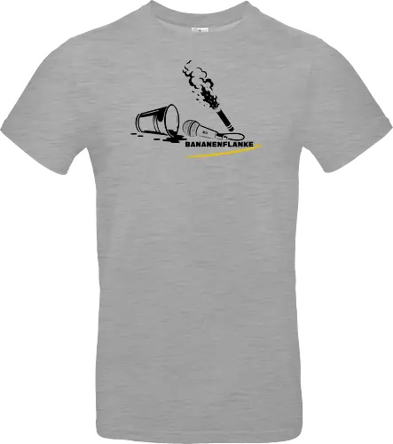 Bananenflanke Stadionshirt - Motiv black