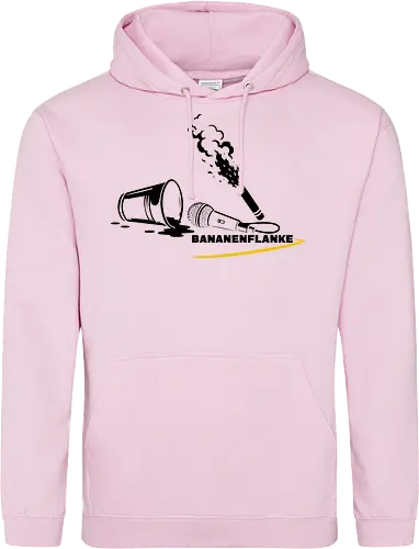 Bananenflanke Stadionshirt - Motiv black