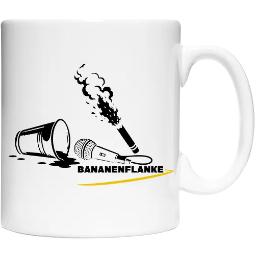 Bananenflanke Stadionshirt - Motiv black