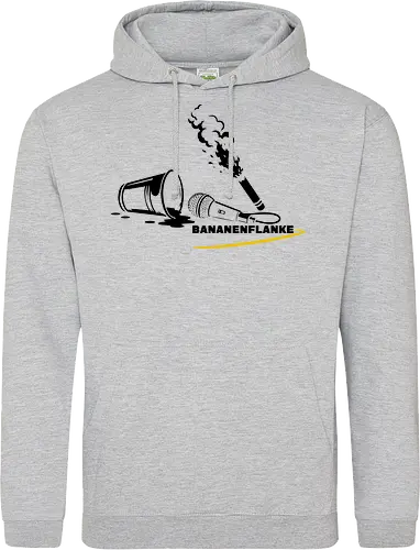 Bananenflanke Stadionshirt - Motiv black