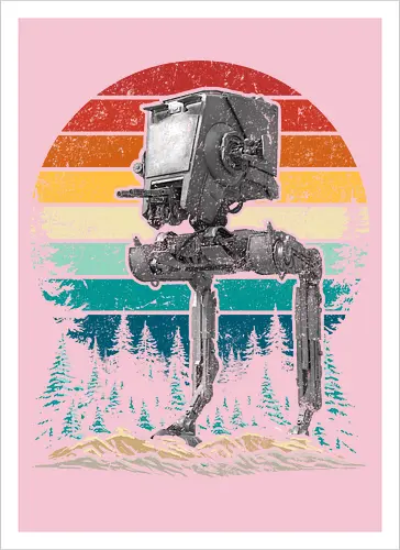 Scout walker vintage