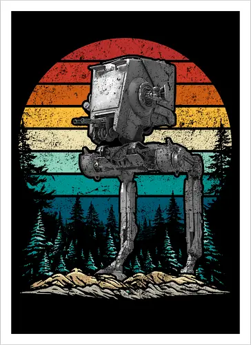 Scout walker vintage