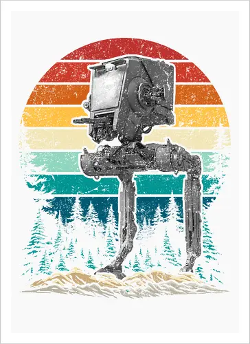 Scout walker vintage