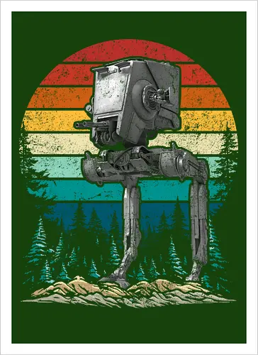Scout walker vintage