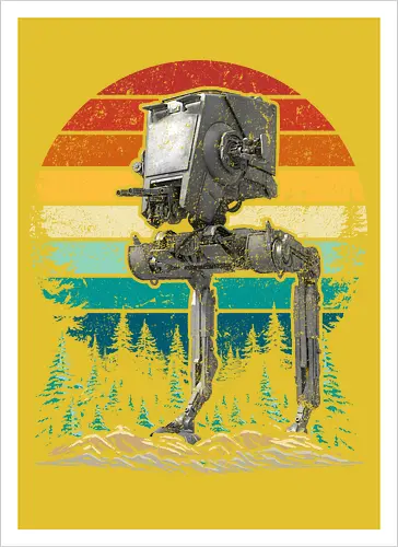 Scout walker vintage