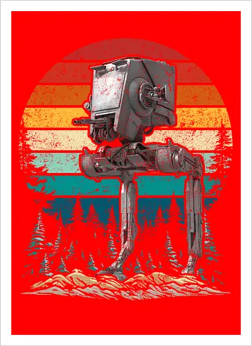 Scout walker vintage